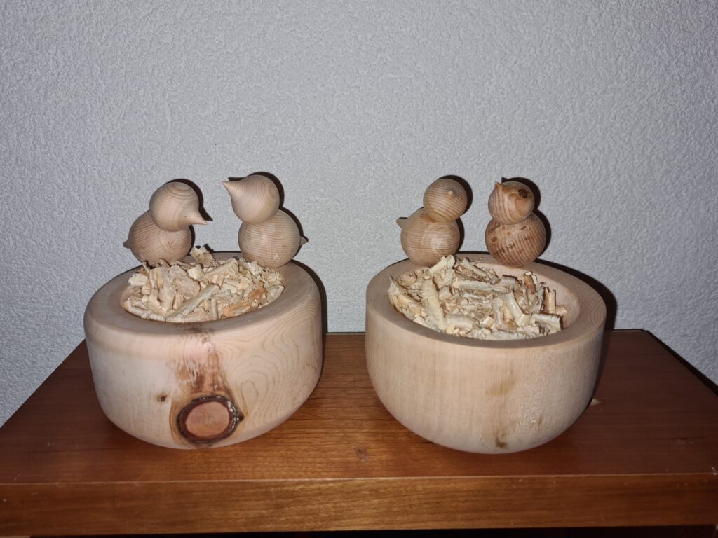 Arvenholz Duftschälchen
